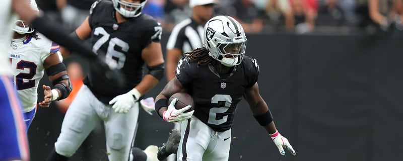 Raiders’ Week 6 Snap Count Observations: Ashton Jeanty is Losing Playing Time
