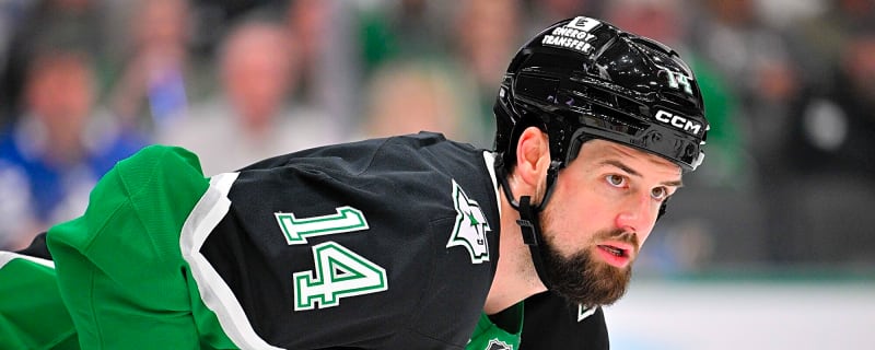 Stars’ Jamie Benn To Return After Nose Injury
