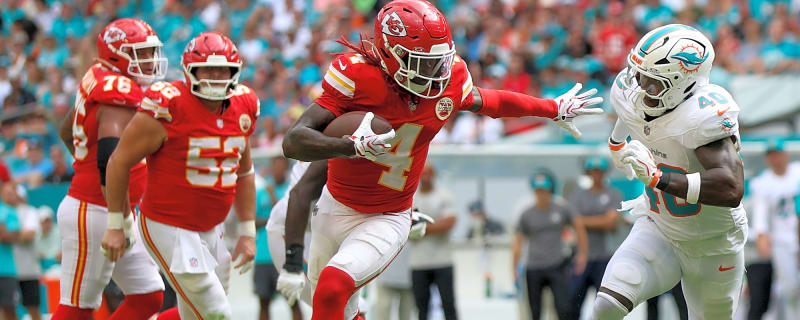 Kansas City Chiefs Rule Out Pair of Offensive Contributors for Chargers Game