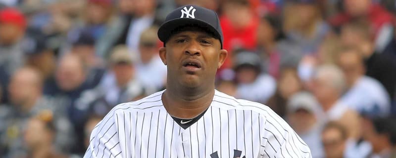 CC Sabathia's jersey number retired at Yankee Stadium