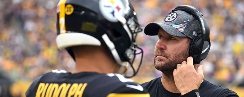 Former Steelers quarterback Ben Roethlisberger takes a direct shot at Mason Rudolph when asked about Aaron Rodgers as a mentor