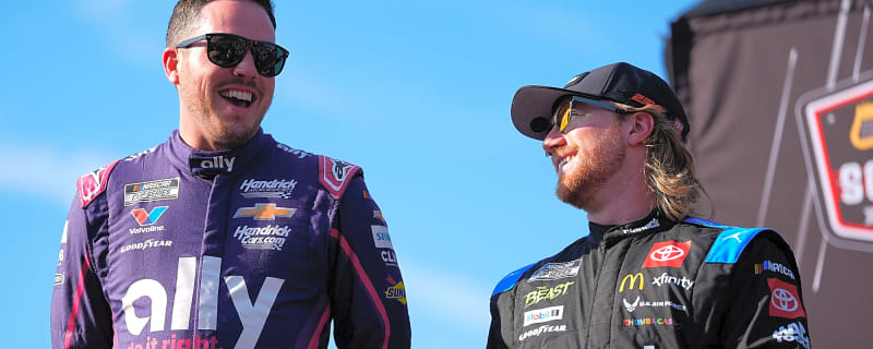 Riley Herbst Makes Contact with Alex Bowman Causing Unexpected Stage 1 Spin