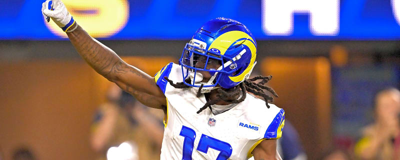 Los Angeles Rams Wide Receiver Davante Adams Eyeing NFL History