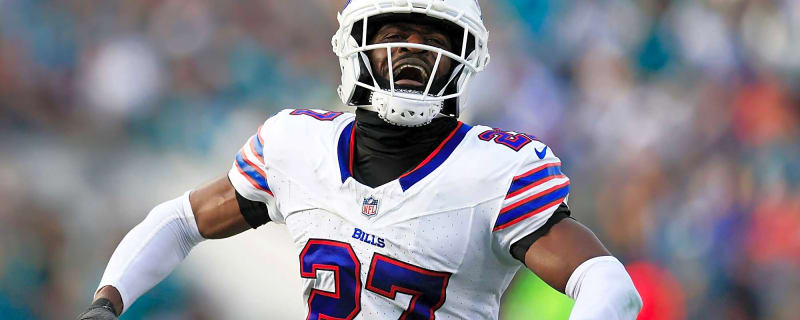 Bills Signing CB Tre’Davious White