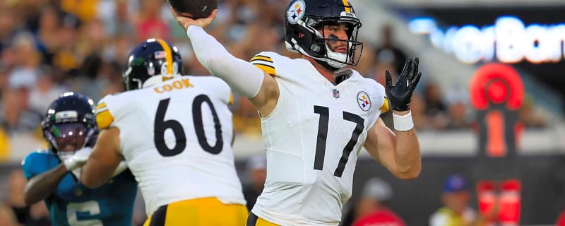 Steelers Could Take Unconventional Route At QB And Ruin Homegrown Veteran&#39;s Chance To Make Final Roster