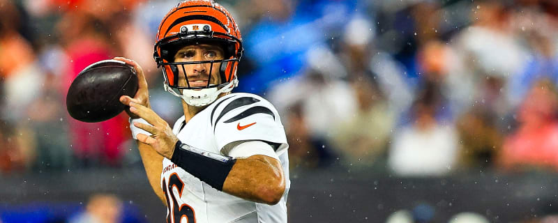 Bengals Unlikely To Trade QB Joe Flacco