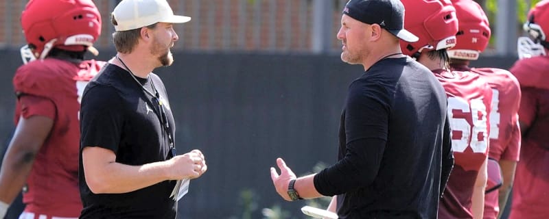 Oklahoma Sooners OC Ben Arbuckle keeps it real regarding a player who didn’t have quite the spring game fans hoped to see