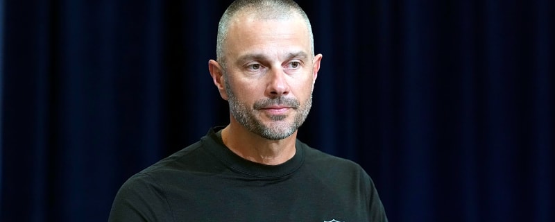 Raiders GM John Spytek holds court with NFL Combine full of intrigue