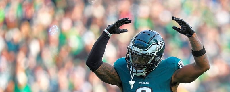 CJ Gardner-Johnson gets emotional on question about Philadelphia Eagles trade, ‘I was just hurt because…’