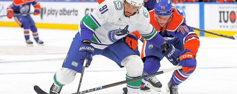 Why the Canucks trading Evander Kane back to the Oilers just won’t work