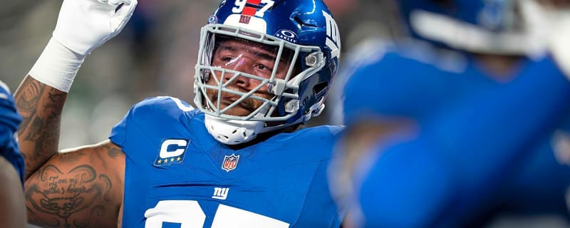 Giants Not Eyeing Dexter Lawrence Raise