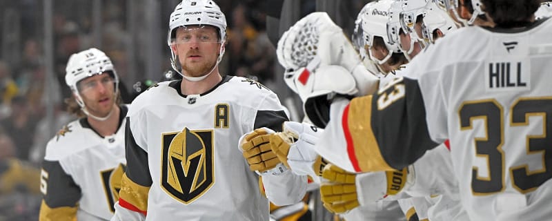 Late Push Falls Short as Golden Knights Lose 4-3 to Bruins