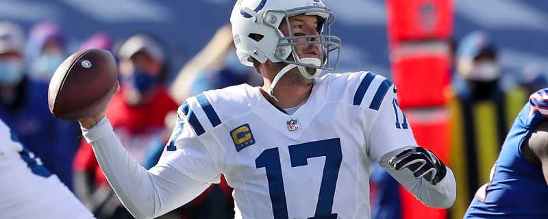 Indianapolis Colts sign Philip Rivers to practice squad after Daniel Jones injury