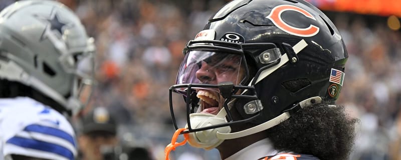 NFL reacts to Bears WRs Rome Odunze, Luther Burden III 