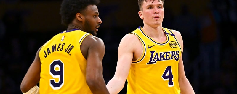 Dalton Knecht vs. Bronny James: Who Should The Lakers Trade To Finalize Their 15-Man Roster?