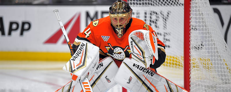Ducks’ Petr Mrazek Out For Season After Hip Surgery