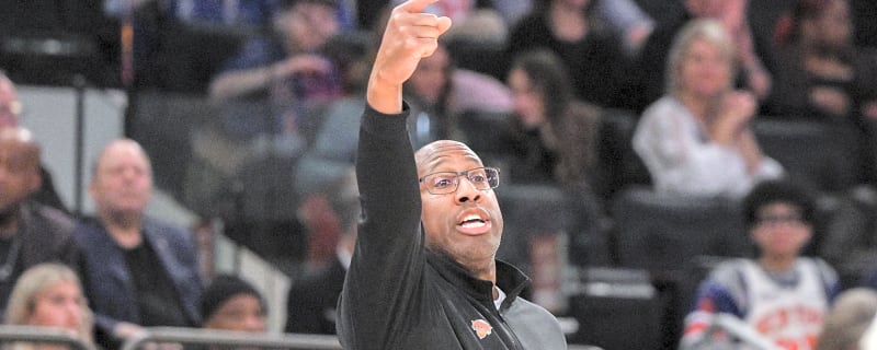 The Knicks have a starting lineup dilemma with an obvious solution