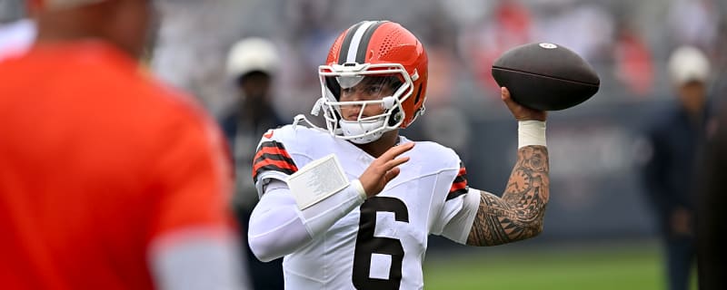 Browns Finalize 53-Man Roster; QB Dillon Gabriel To IR