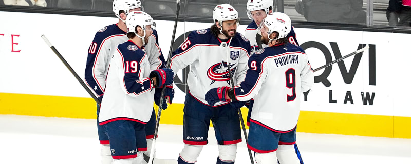 Columbus Blue Jackets Activate, Reassign Luca Marrelli