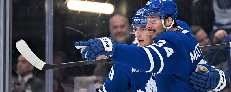 4 takeaways from Leafs-Predators: Matthews rewarded for shot creation, Knies, Cowan provide glimpse of bright future