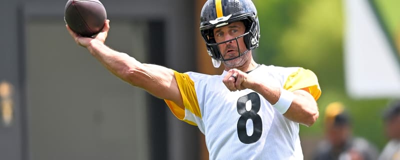 Steelers' Aaron Rodgers has opportunity to return to Super Bowl