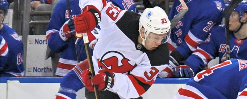 Devils’ Evgenii Dadonov to miss next two games with fractured hand