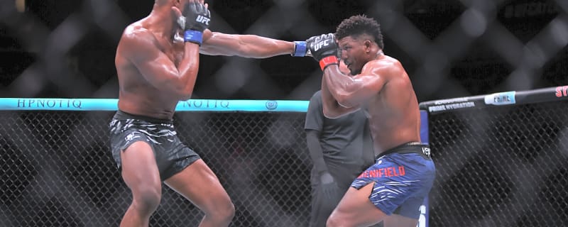 Alonzo Menifield vows to stay true to himself after Oezdemir loss