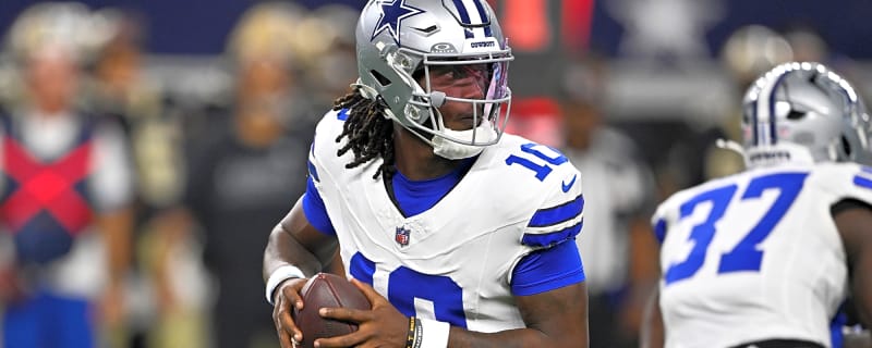 Cowboys To Waive QB Joe Milton