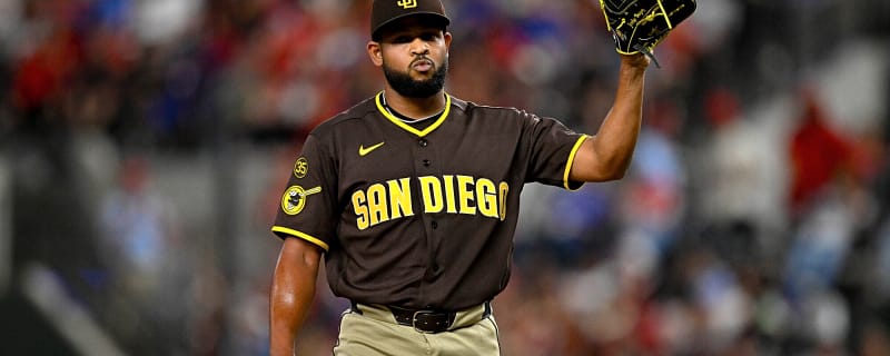 Padres’ Randy Vasquez hospitalized after collapsing at Dodger Stadium