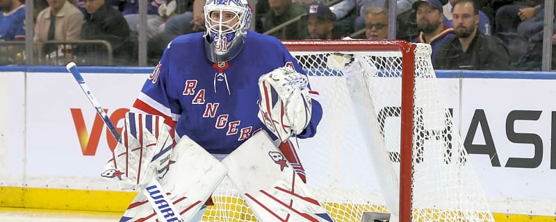 Igor Shesterkin Out for the Season, Leaves Rangers in a Goaltending Bind