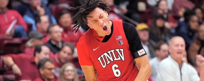UNLV Running Rebels’ Freshman Tyrin Jones Blocks Everything
