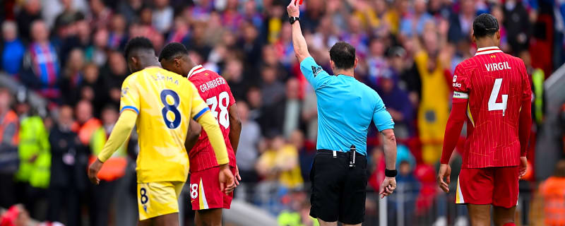 Ryan Gravenberch suspension clarified after Liverpool midfielder’s red card v Crystal Palace