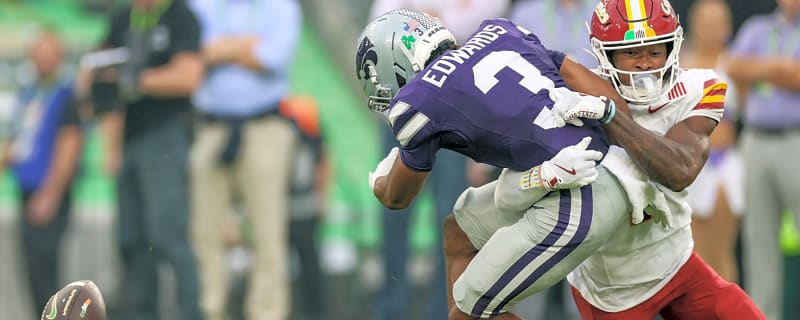 Kansas State RB Dylan Edwards Set to Return Friday vs. Arizona