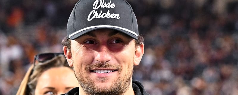 Former Texas A&M legend Johnny Manziel heading into enemy territory to check out an SEC standout who has been compared to him