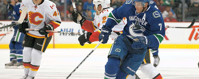 TSN’s James Duthie tells hilarious Brendan Morrison salary arbitration story with the Canucks