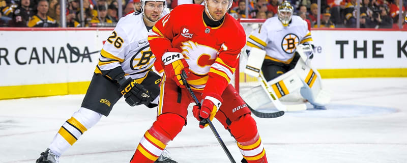 Instant Reaction: Flames grind out overtime win over Bruins