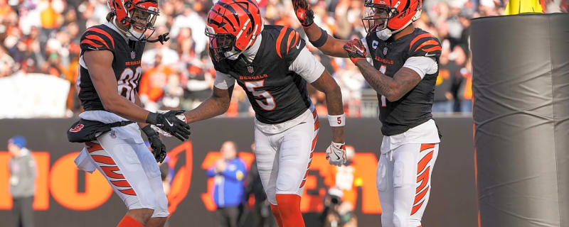 The last time the Bengals did this, Chad Johnson was involved. It just happened again