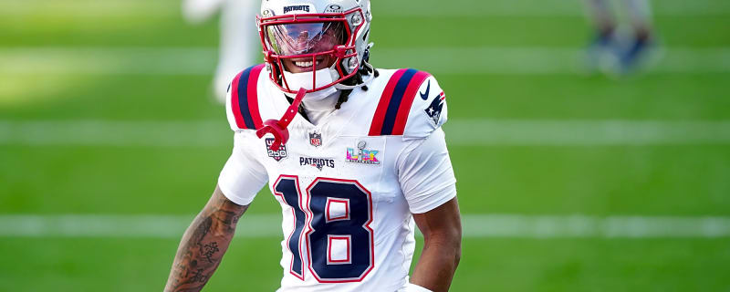 Patriots WR chases down Super Bowl streaker