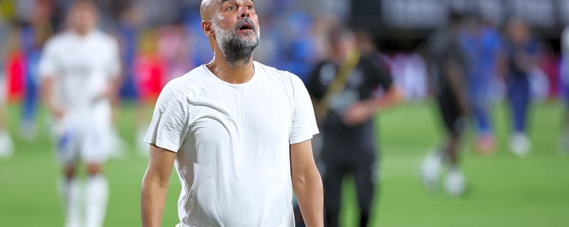 Manchester City and Leeds United have confirmed their starting lineups ahead of kickoff at the Etihad