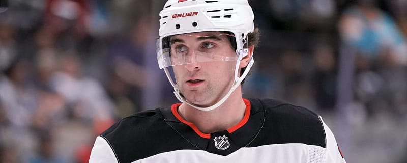 Devils Defenseman Seamus Casey Out 8-10 Weeks