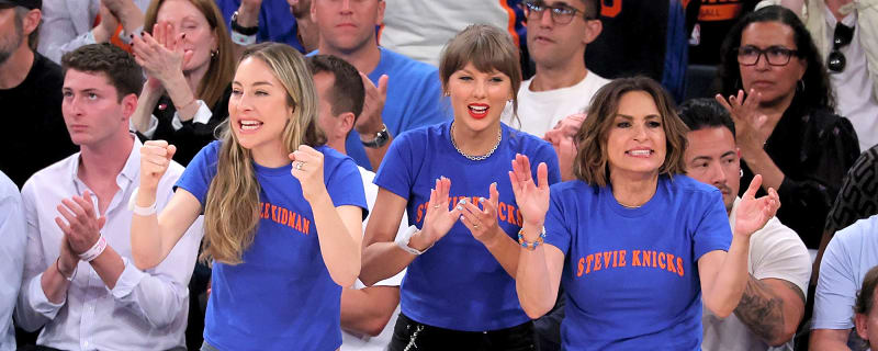 The Story Behind Taylor Swift's 'Stevie Knicks' Shirt at the NBA Finals