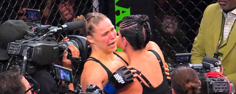 'Arrogant, Stupid, and Chauvinist': Ronda Rousey Blasts UFC Exec For Refusing to Promote the Gina Carano Fight