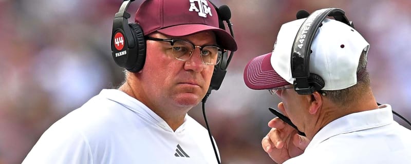 Texas A&M’s latest AP treatment is another embarrassing look from the committee after the Aggies got beat down by Kentucky