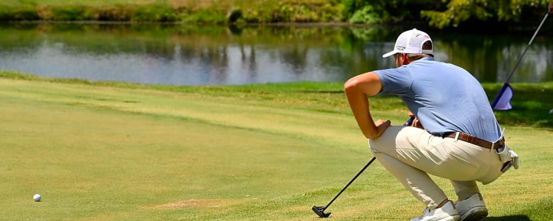 Sam Burns And Raising Cane’s Host Golf Clinic For St. Louis Youth Ahead Of BMW Championship