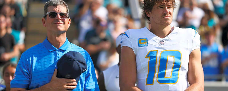 Chargers enter Week 13 vs Raiders looking for rhythm under Jim Harbaugh’s structure