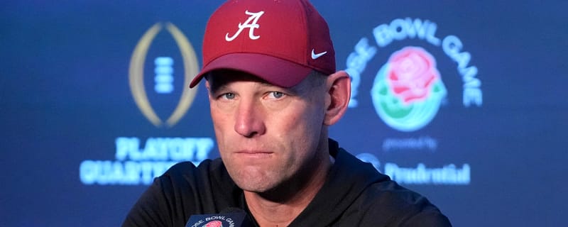 Kalen DeBoer breaks down approach to Alabama fixing run game
