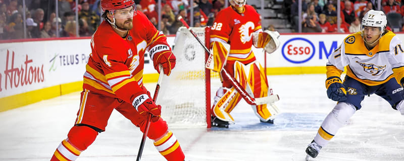 Four Teams In as Flames Push for Rasmus Andersson Trade Bids