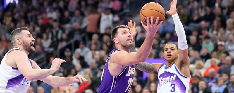 ‘He’s Just So Damn Good, It’s Ridiculous’: Luka Dončić Records 45-Point Triple-Double In Los Angeles Lakers’ Win Against Utah Jazz