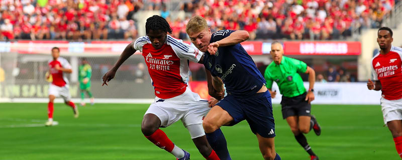 Manchester United star scores first England goal