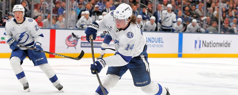 Lightning Recall Conor Geekie, Jakob Pelletier, Dylan Duke